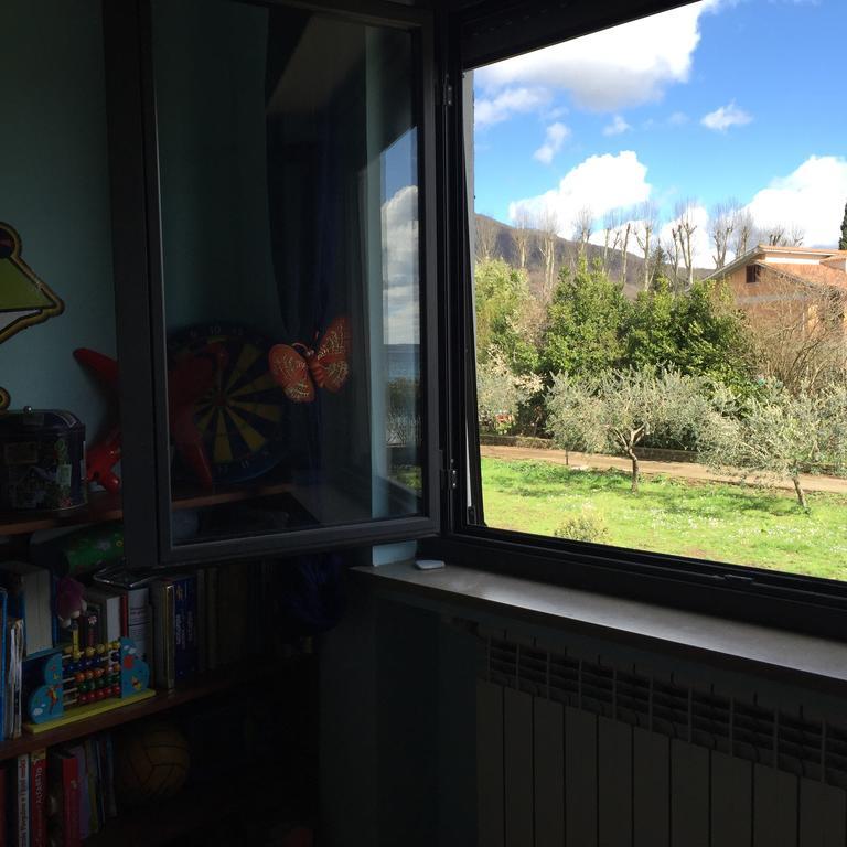 Verde Blu Lakefront Boutique Holiday Apartments Trevignano Romano Exterior foto