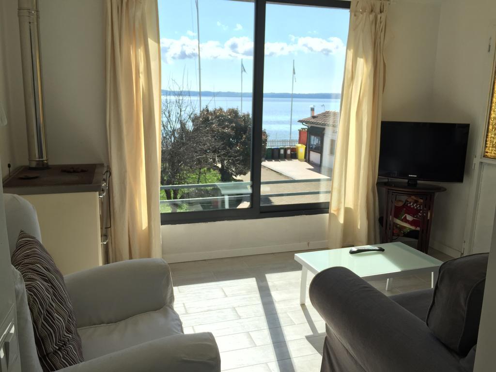 Verde Blu Lakefront Boutique Holiday Apartments Trevignano Romano Exterior foto