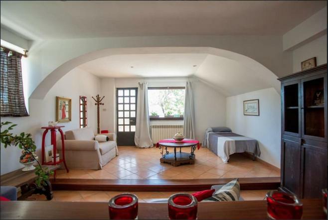 Verde Blu Lakefront Boutique Holiday Apartments Trevignano Romano Exterior foto